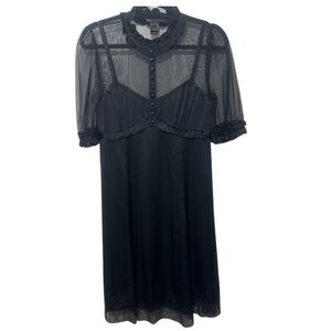 Marc Jacobs Silk Whimsigoth Dress Size 6